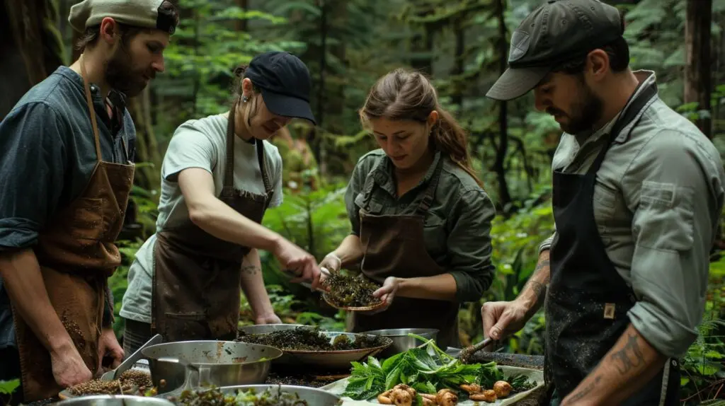 Forage and Cook with a locavore chef