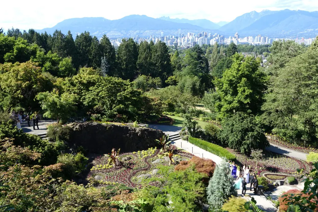 Small Quarry Garden - Queen Elizabeth Park - Vancouver, Canada