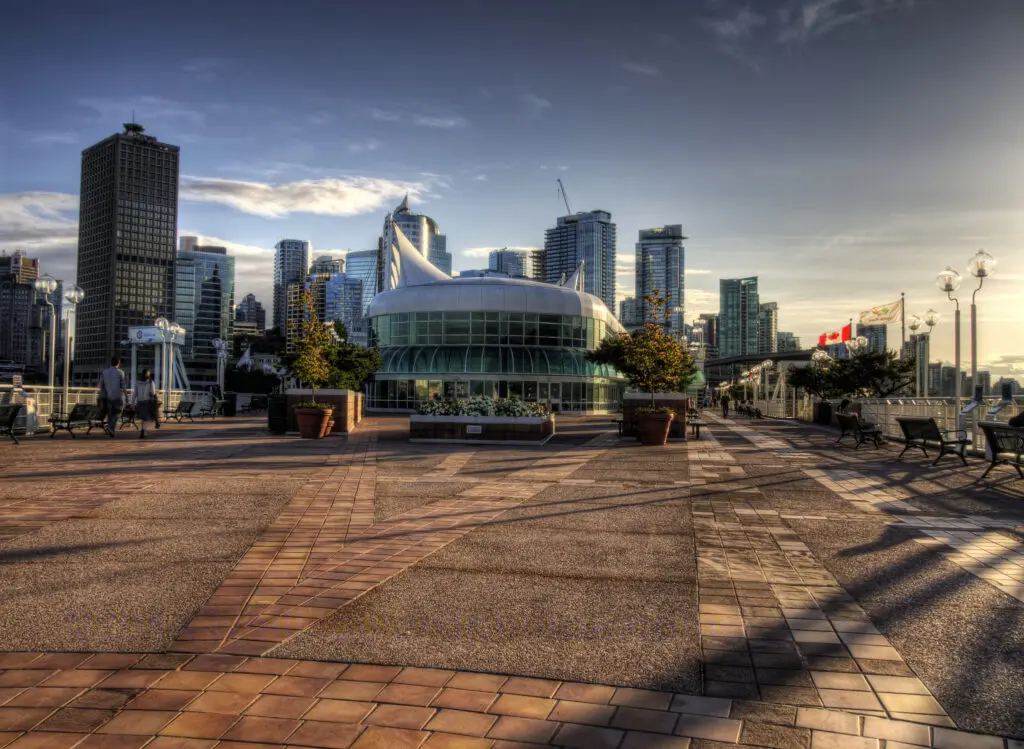 View from the end of Canada Place in Vancouver by Neil Howard, on Flickr