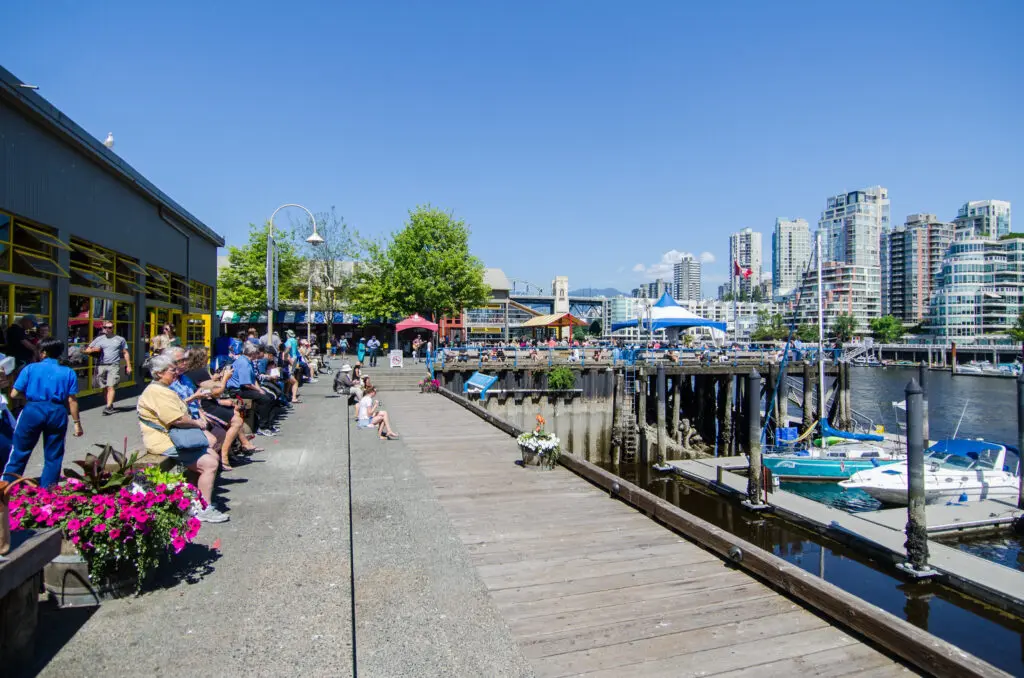 Granville Island Public Market view point by Jeff Hitchcock, on Flickr