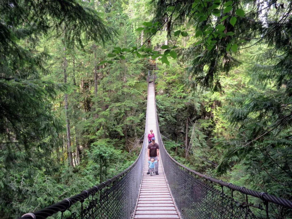Lynn Canyon Suspension Bridge by Ruth Hartnup, on Flickr