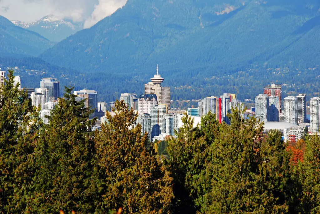 Queen Elizabeth Park view of Vancouver BC by Ashley Mikulik, on Flickr