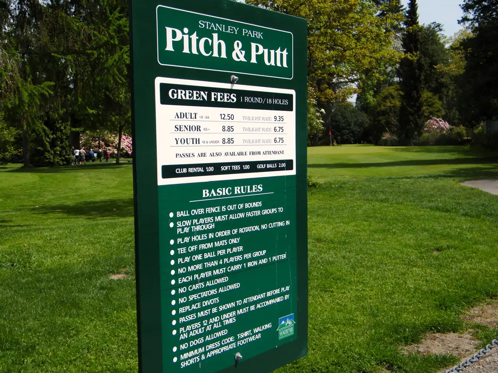 Stanley Park Pitch & Putt by Rebecca Bollwitt, on Flickr