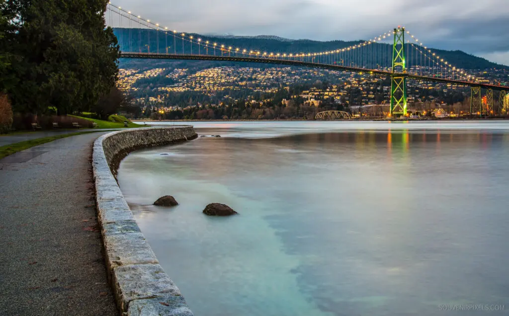 Stanley Park Seawall View by James Wheeler, on Flickr
