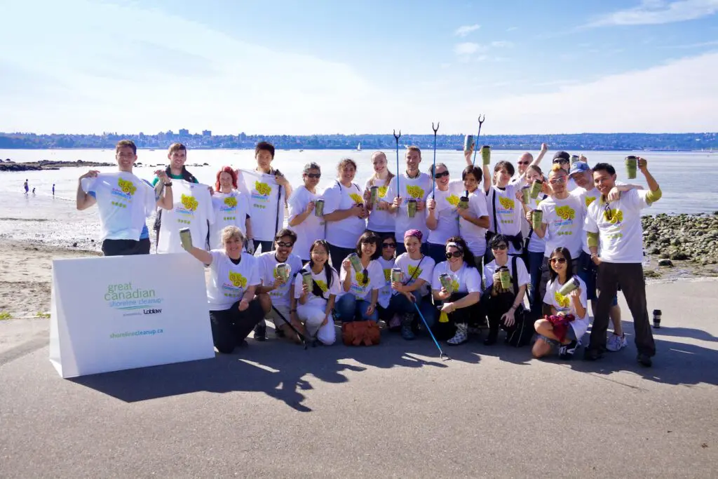 The Great Canadian Shoreline Cleanup by Rikki / Julius Reque, on Flickr